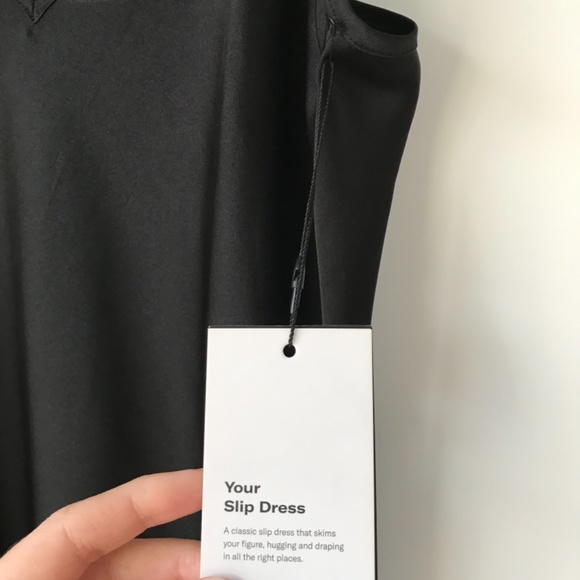 Knix Papaya Slip Dress (NWT) - Picture 3 of 4